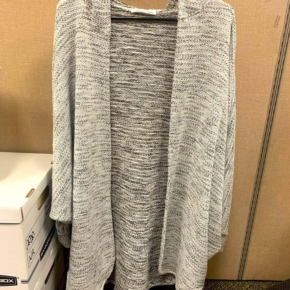 Chris & Carol hooded cardigan